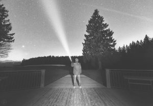 fondo luces gris