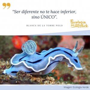 Sentirte único y con buena autoestima