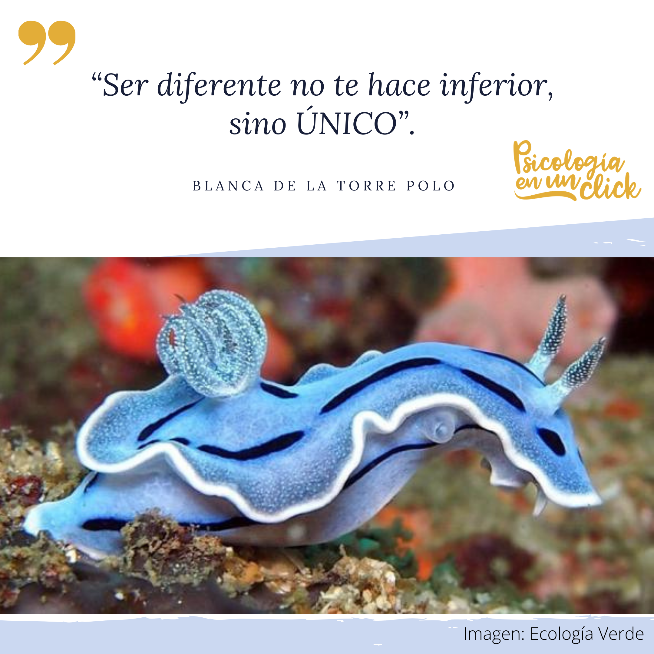 Sentirte único y con buena autoestima