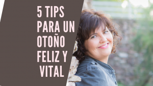 otoño feliz y con vitalidad