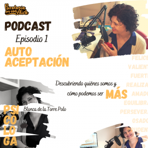 carátula podcast autoaceptación